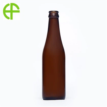 330ml 브라운 아이파 맥주 유리병